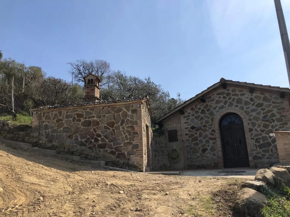 Holiday home Podere Soccorso Casa Vigneto Montalcino