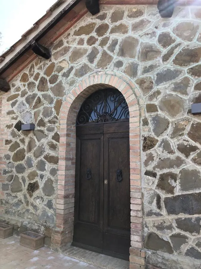 Holiday home Podere Soccorso Casa Vigneto Montalcino