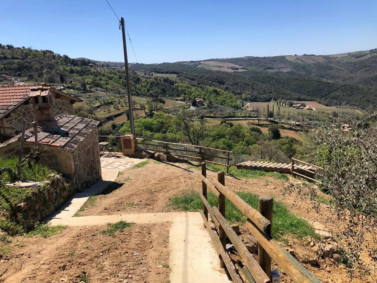 Holiday home Podere Soccorso Casa Vigneto Montalcino