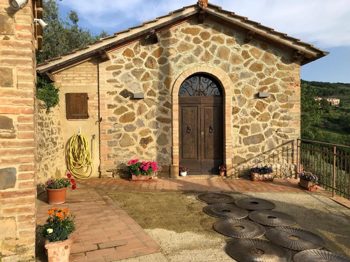 Podere Soccorso Casa Vigneto Montalcino Holiday home